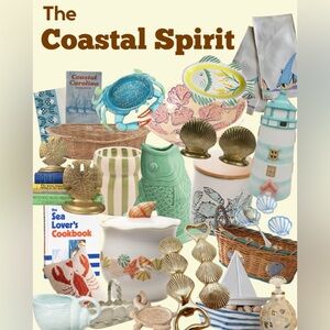 The Coastal Spirit Thrifted Gift Box
